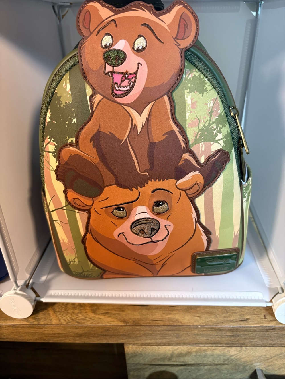 Loungefly Disney Brother Bear Koda & Kenai Mini Backpack